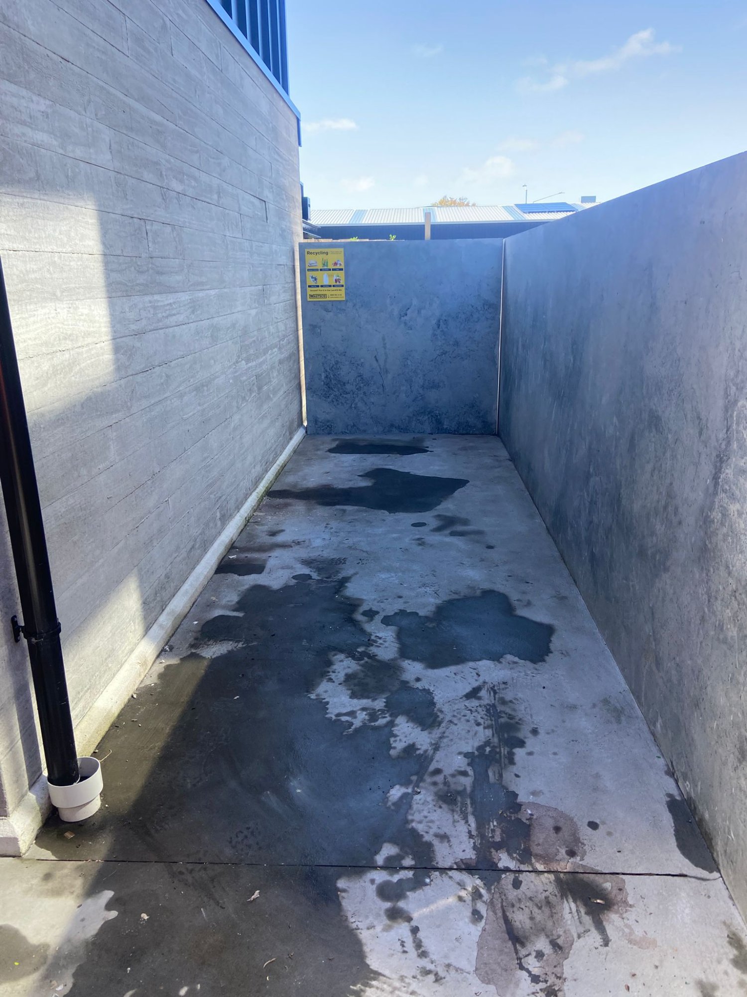 After Junkman commercial cleanup