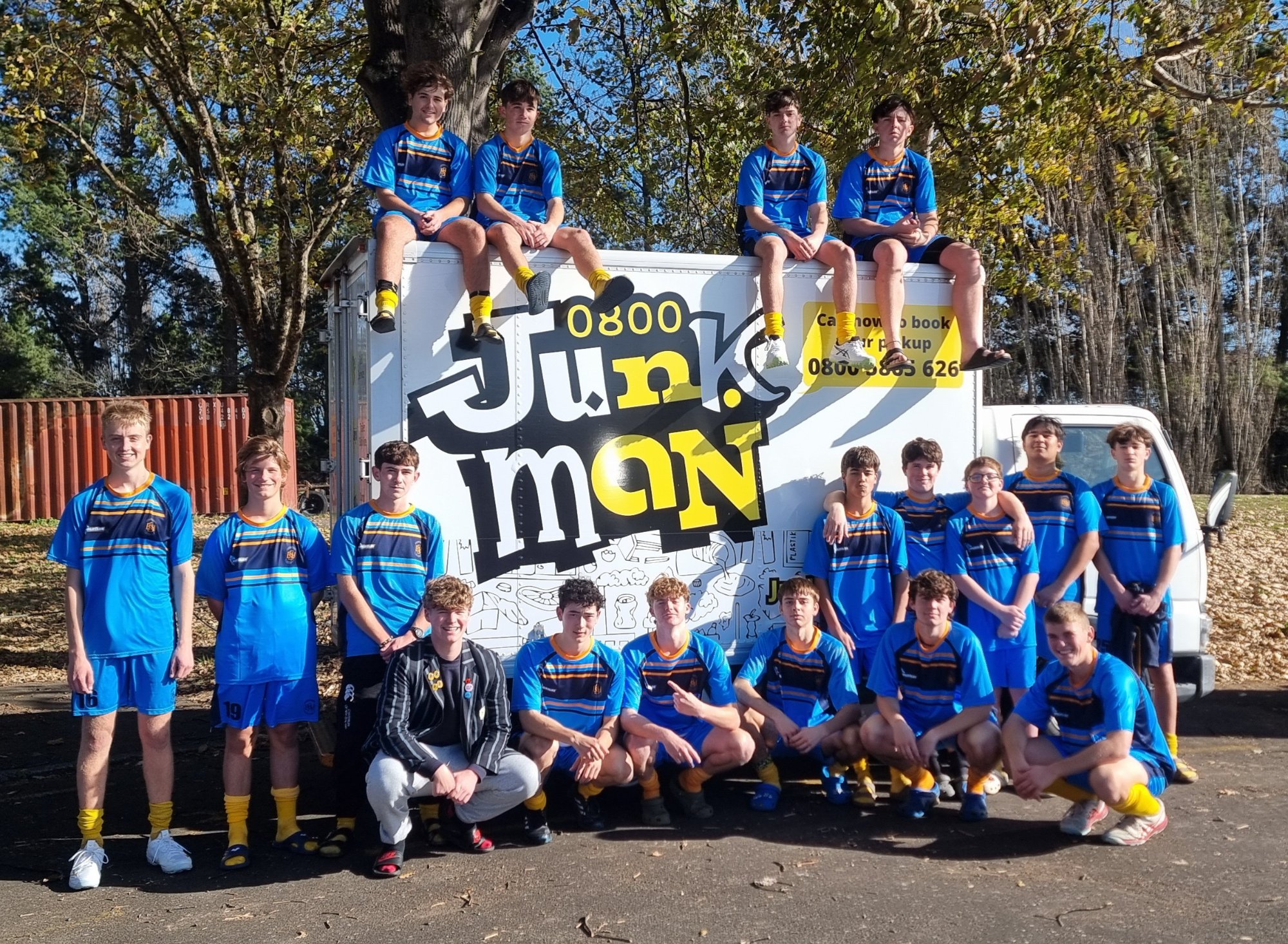 Junkman sponsors local youth sport — Christchurch